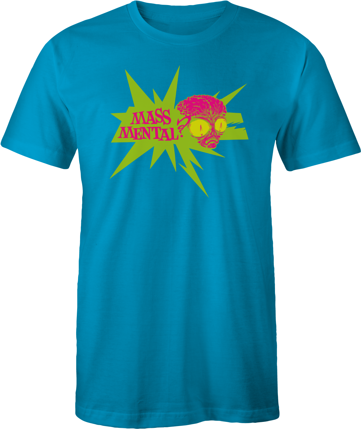 Mass Mental T-shirt "alien Logo" - Camisetas De Cumpleaños Enero (1269x1500), Png Download