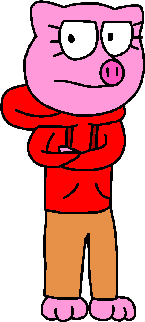 Pig - Cartoon (720x1280), Png Download