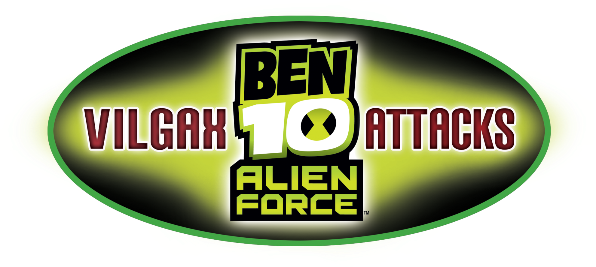 Ben 10 Alien Force Vilgax Attacks Icon (2000x948), Png Download