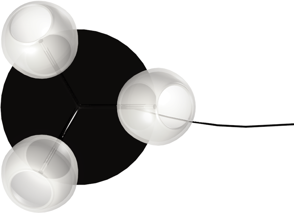 Lamps Clipart Top View (1000x1000), Png Download