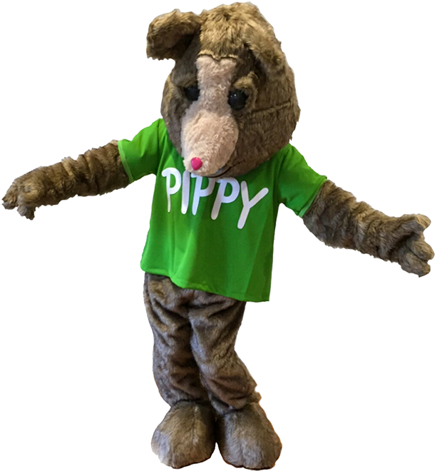 And This Is Pippy The Possum From The Magical Mountains - Mascot (613x660), Png Download