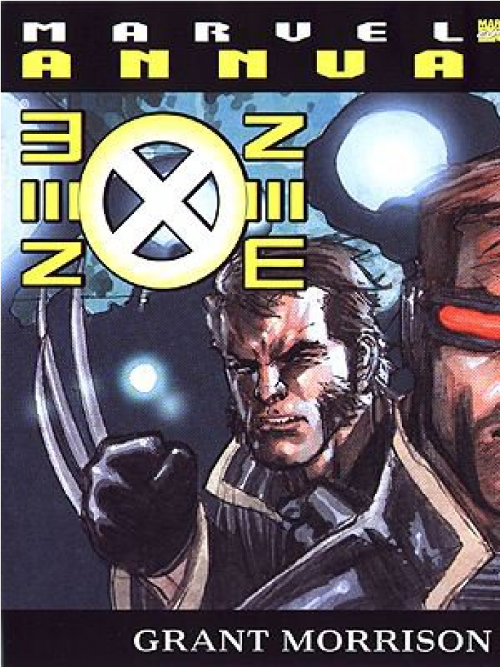 Купете Comics 2001 09 X Men Annual - X-men 2001 (950x950), Png Download