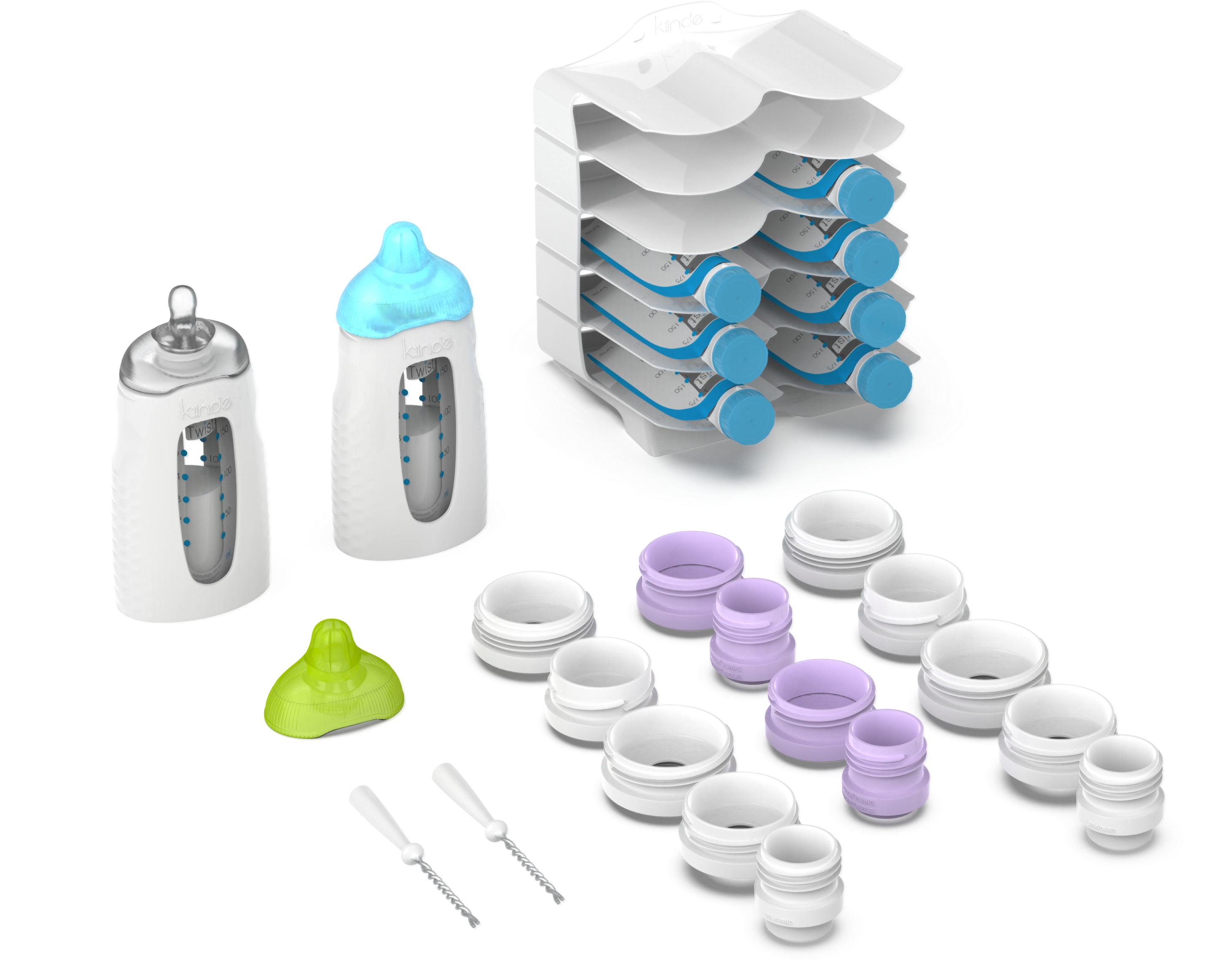 Twist Starter Kit - Kiinde Starter Kit (3000x3000), Png Download