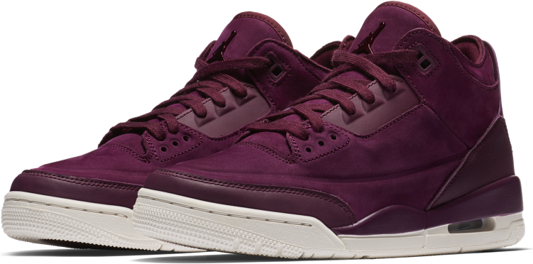 jordan 3 retro bordeaux