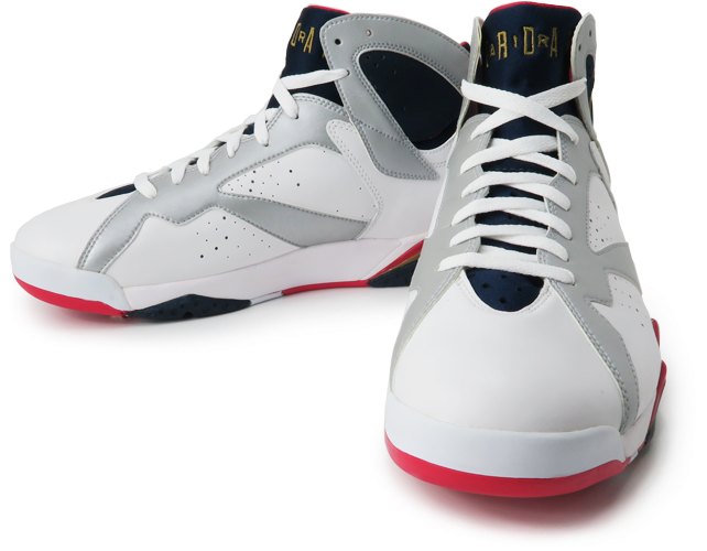Air Jordan 7 Retro Olympic - Sneakers (915x550), Png Download