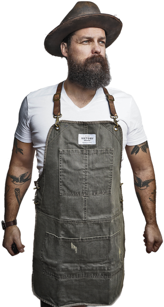 Victory Brand Barber Apron (605x1024), Png Download