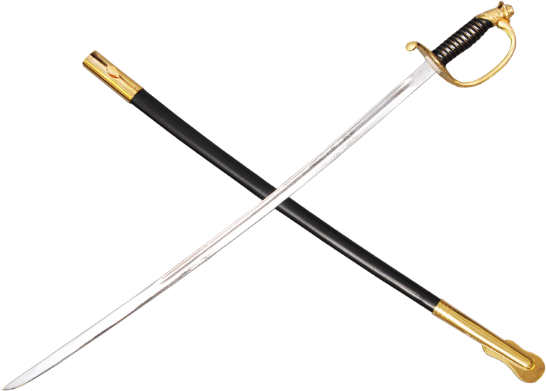 Marine Nco Sword (800x800), Png Download