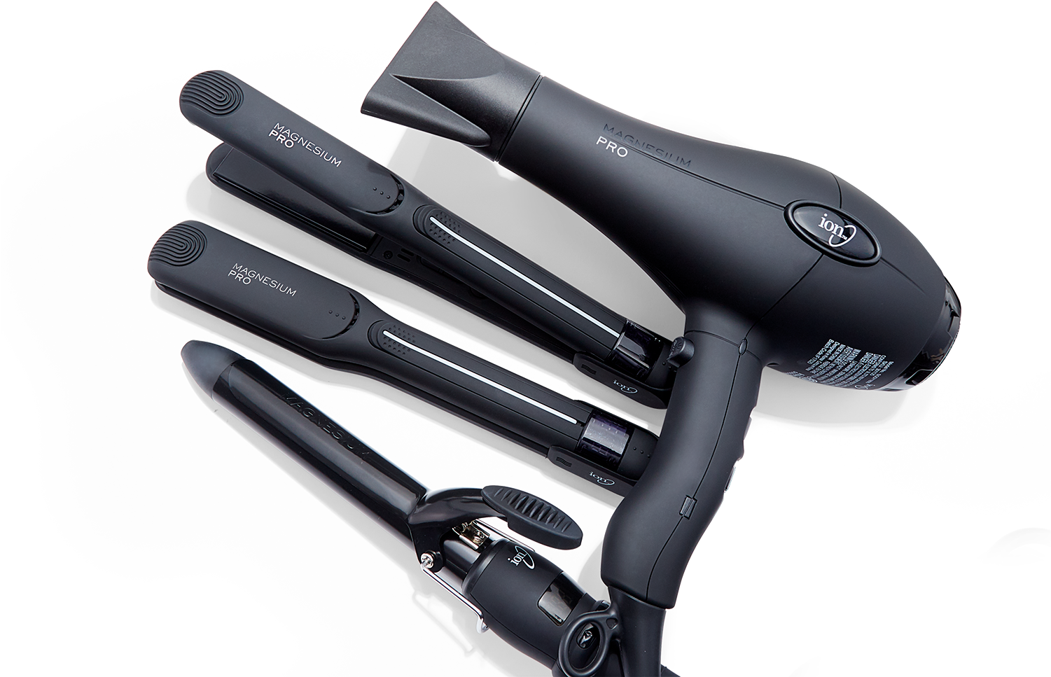 Magnesium Blow Dryer - Hair Iron (1500x1500), Png Download