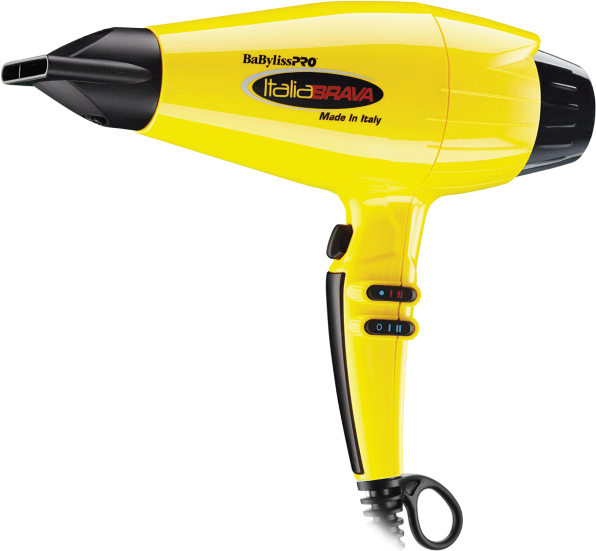 Babyliss Pro Italia Brava Dryer - Secador Babyliss Italia Brava (1600x1600), Png Download