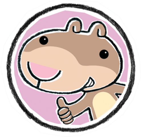 Scaredy Squirrel (640x480), Png Download