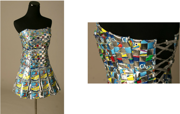 Capri Sun Dress - Day Dress (706x449), Png Download