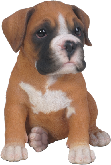 Puppy Clipart Boxer Puppy - Boxer Dog Puppy Png (600x600), Png Download