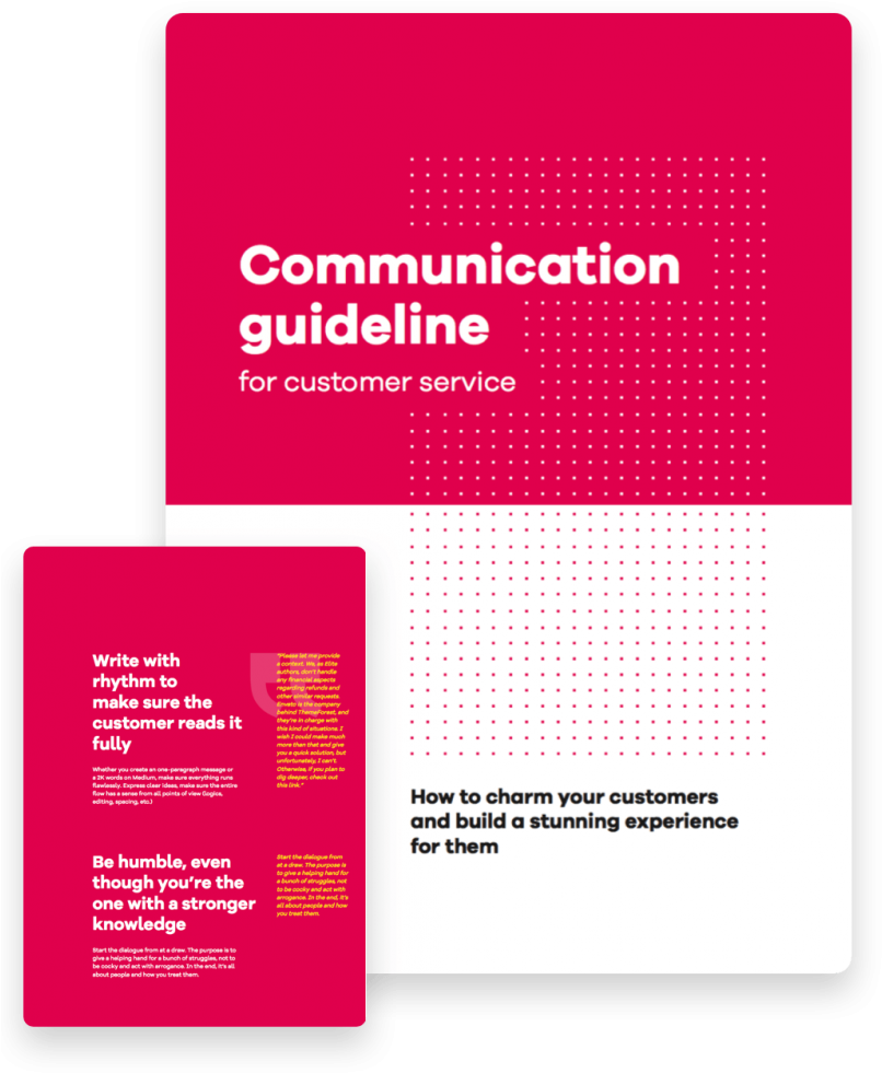 What We've Learned From Making Customers Happy - Graphic Design (862x1024), Png Download