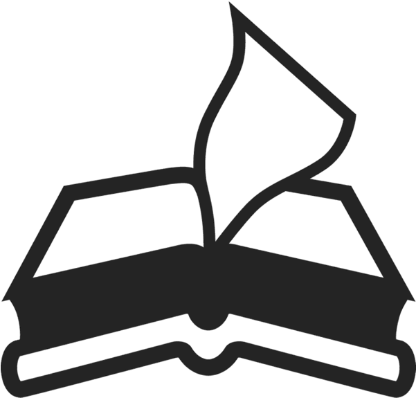 'i'm An Open Book' Rubber Stamp (600x600), Png Download