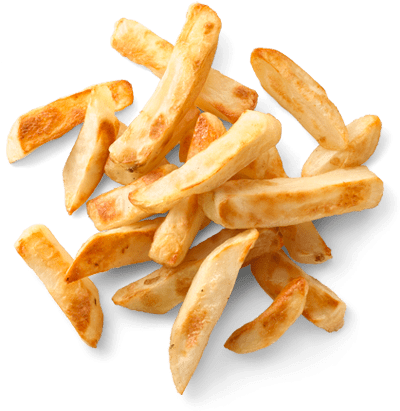 Cascadian Farm Organic Straight French Fry, 16 Ounce - French Fries (650x499), Png Download