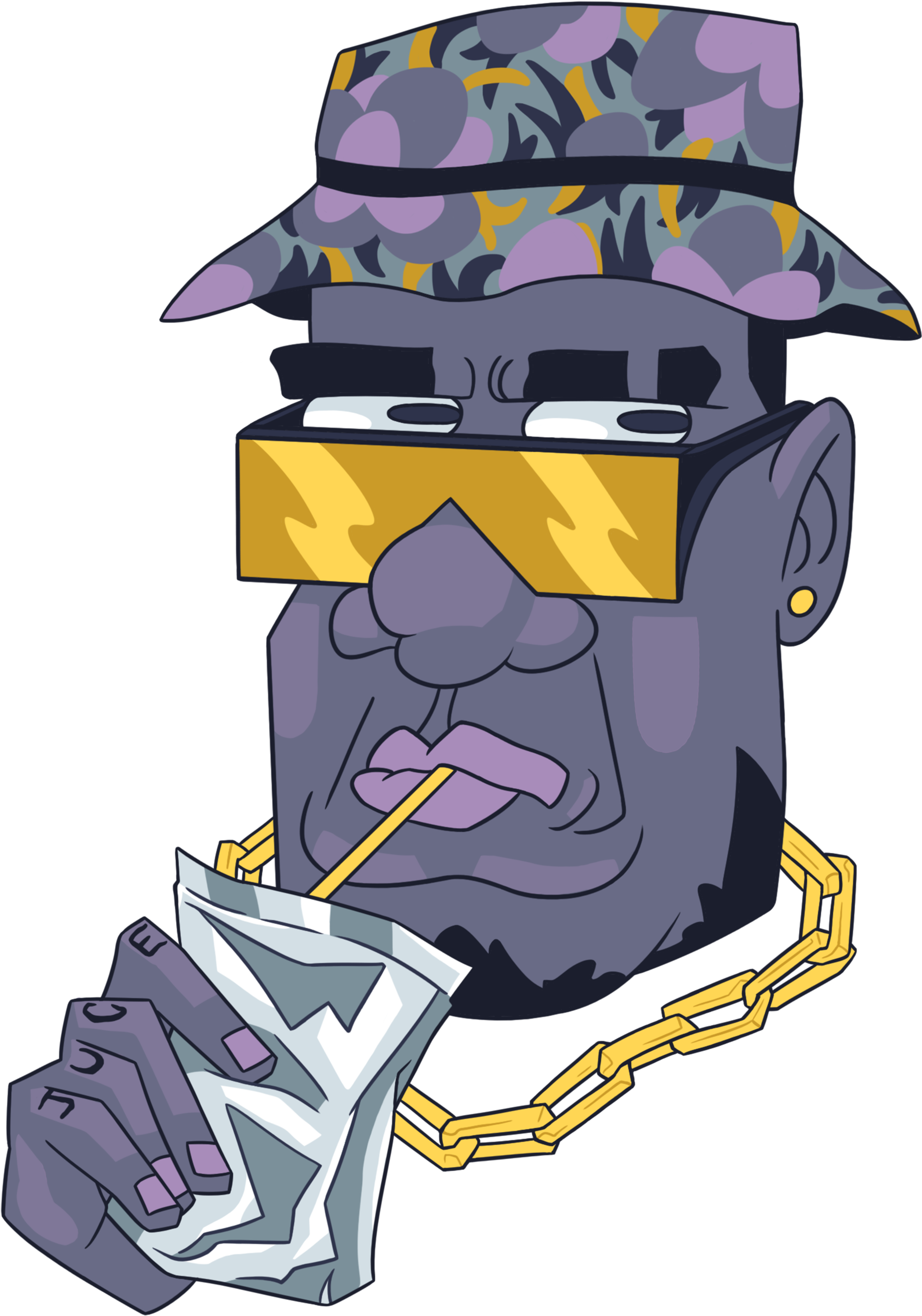 Don't Mess With Me And My Capri - Cartoon (4500x5400), Png Download