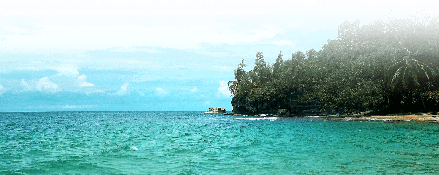 Sea (1700x741), Png Download