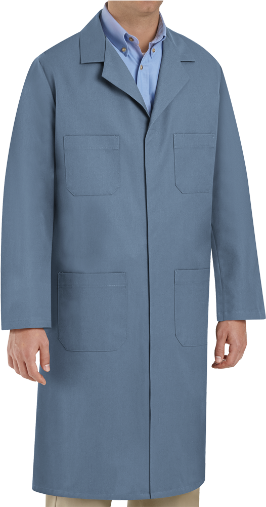 Lab Coat High Quality Png - Overcoat (1000x1000), Png Download