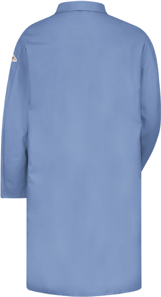 Roll Over Image To Zoom - Blue Dust Coat Back (600x600), Png Download