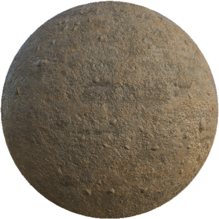 Ground Dirt - Free Pbr Carpet Material (760x760), Png Download