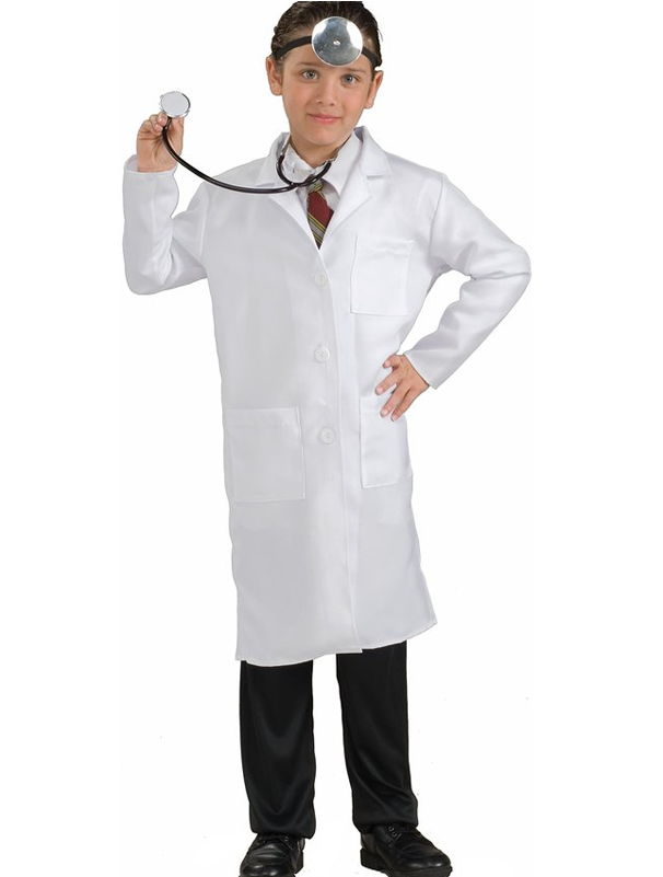 Polyester / Cotton Material And Hospital Use Lab Coats - Trajes De Doctor Para Niños (800x800), Png Download