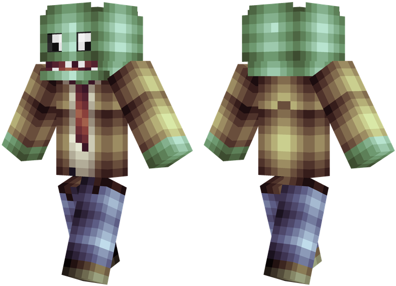 Plants Vs - Zombies - Tartan (804x576), Png Download