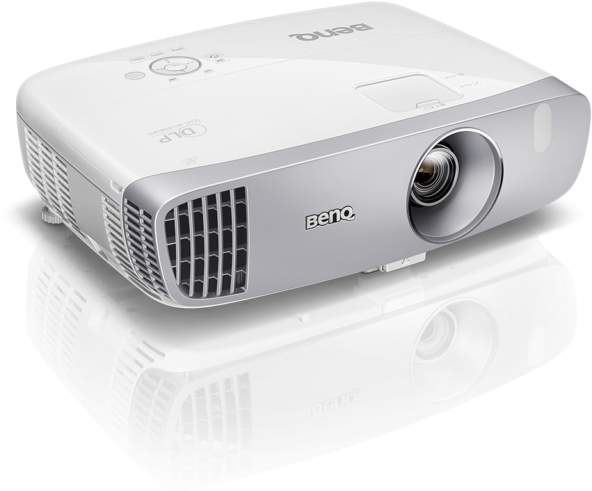 Buy Benq Ht2050a 3d 1080p Home Theatre Cinema Projector - Benq W1110 (640x640), Png Download