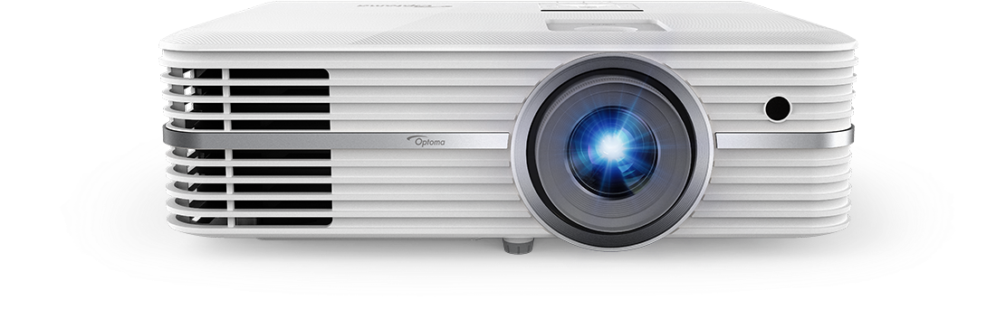 Professionally Engineered For Users, Uhd50 Has A Very - Projetor Optoma 4k (1162x383), Png Download