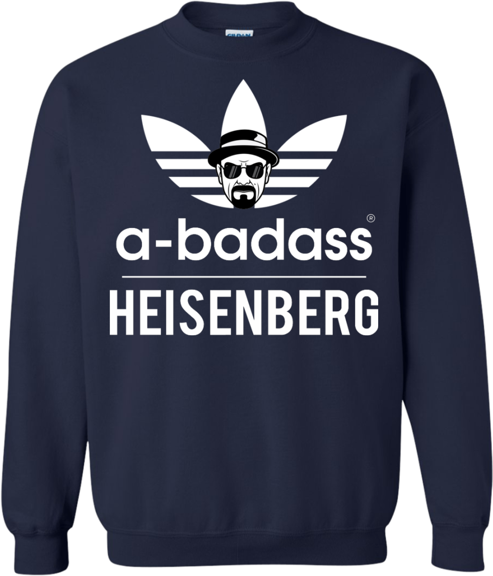 A Badass Heisenberg T Shirt - Sweatshirt (1155x1155), Png Download
