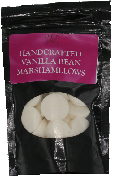 Handcrafted Vanilla Bean Marshmallows - Marshmallow (600x600), Png Download