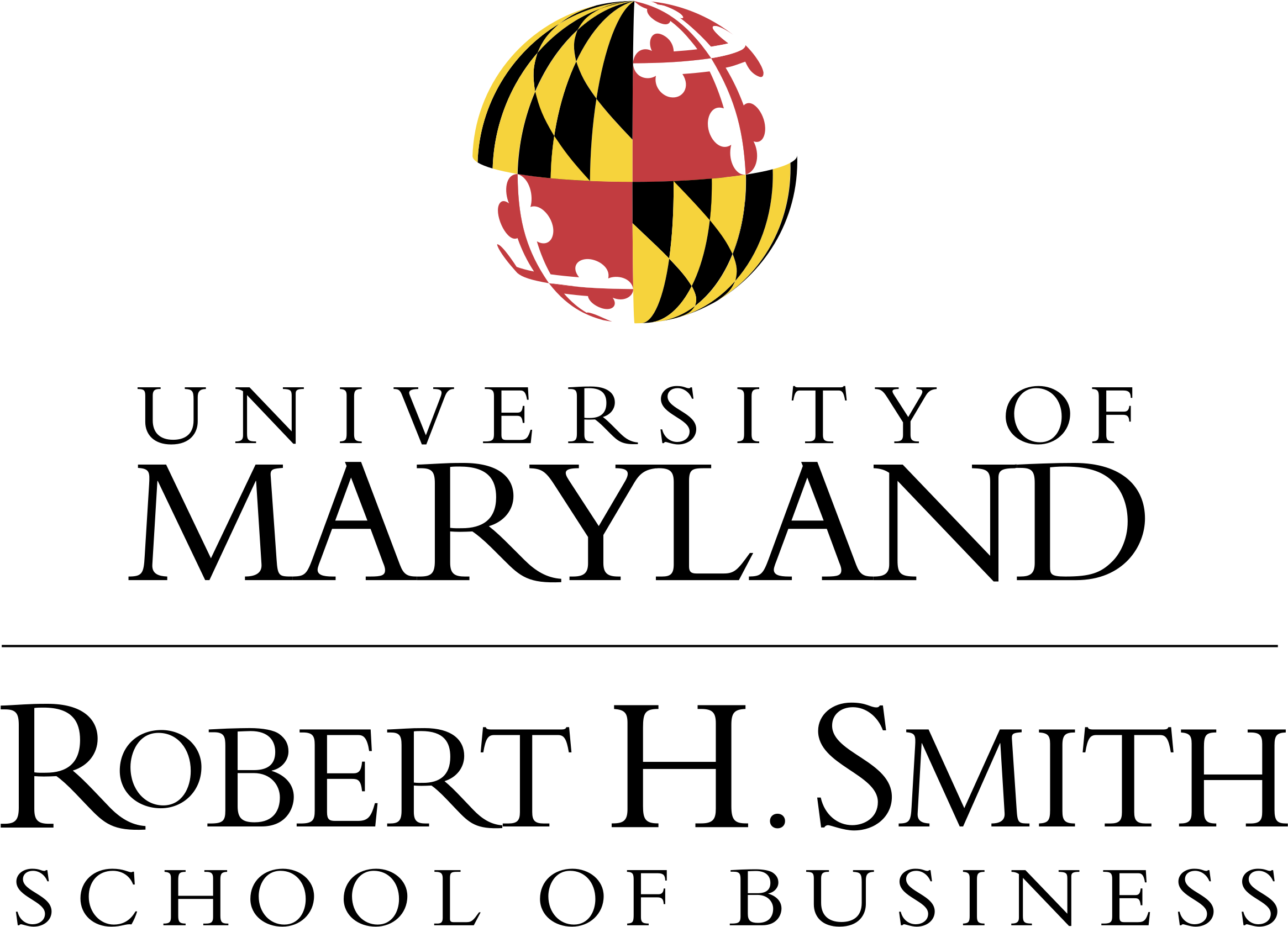 Robert H Smith School Of Business Logo Png Transparent - University Of Maryland (2400x2400), Png Download