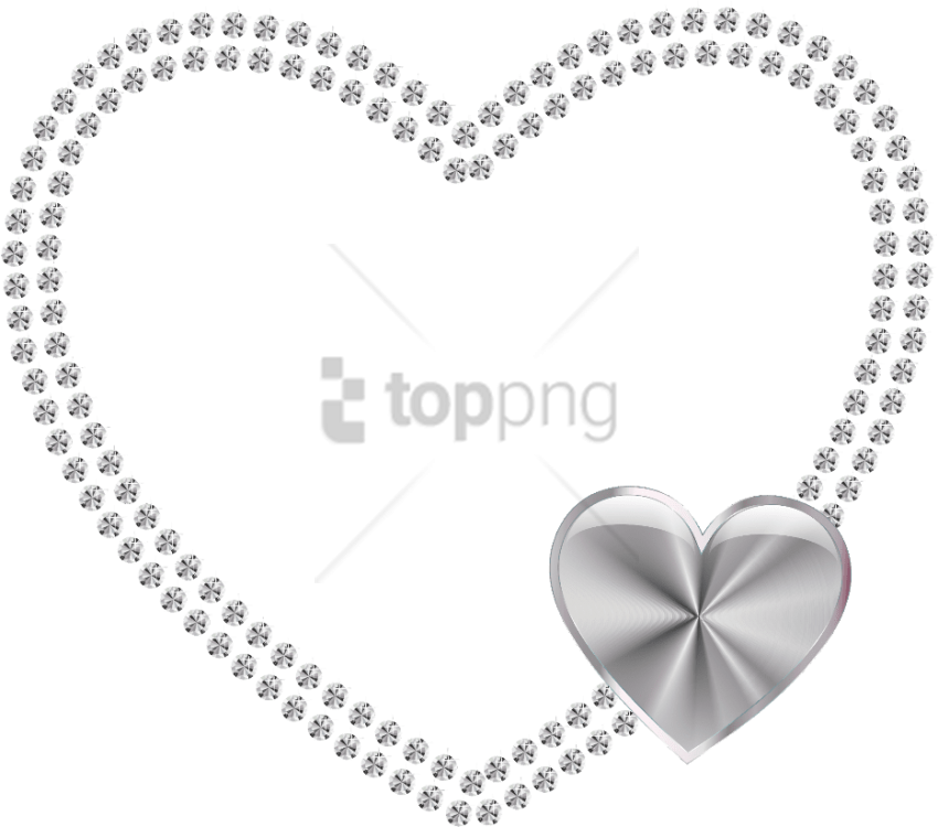 Download Free Png Diamond Heart Png Image With Transparent Background Diamond Heart Png Png Image With No Background Pngkey Com