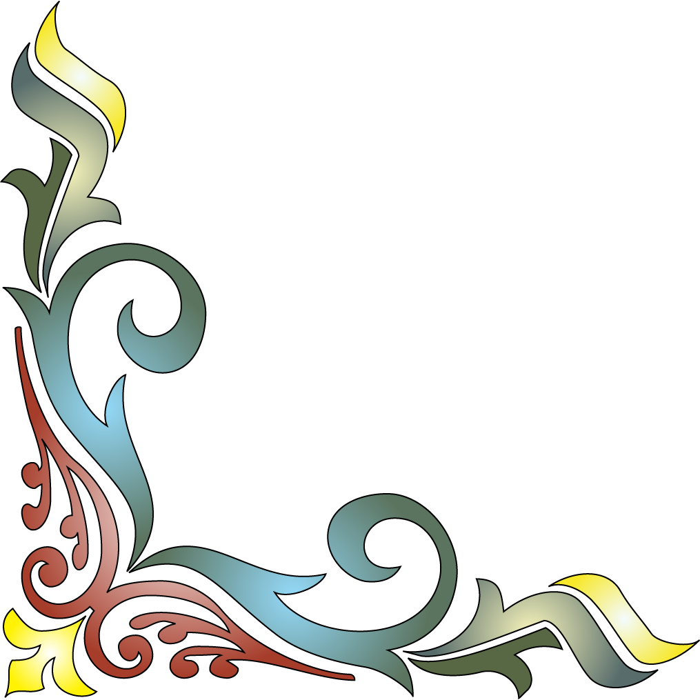 Download Corner Png Alpana Png Image With No Background Pngkey Com