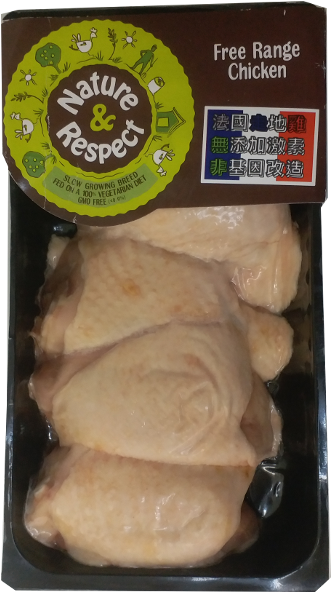 Frozen Chicken Thigh - Chicken Thighs (600x600), Png Download