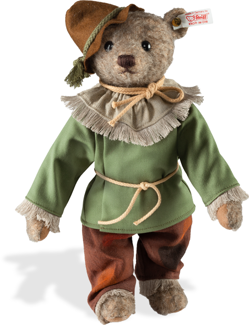 Steiff Bear - Steiff Scarecrow Bear (500x652), Png Download