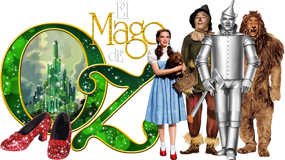 The Wizard Of Oz Image - Wizard Of Oz Lion Scarecrow And Tin Man (1000x562), Png Download