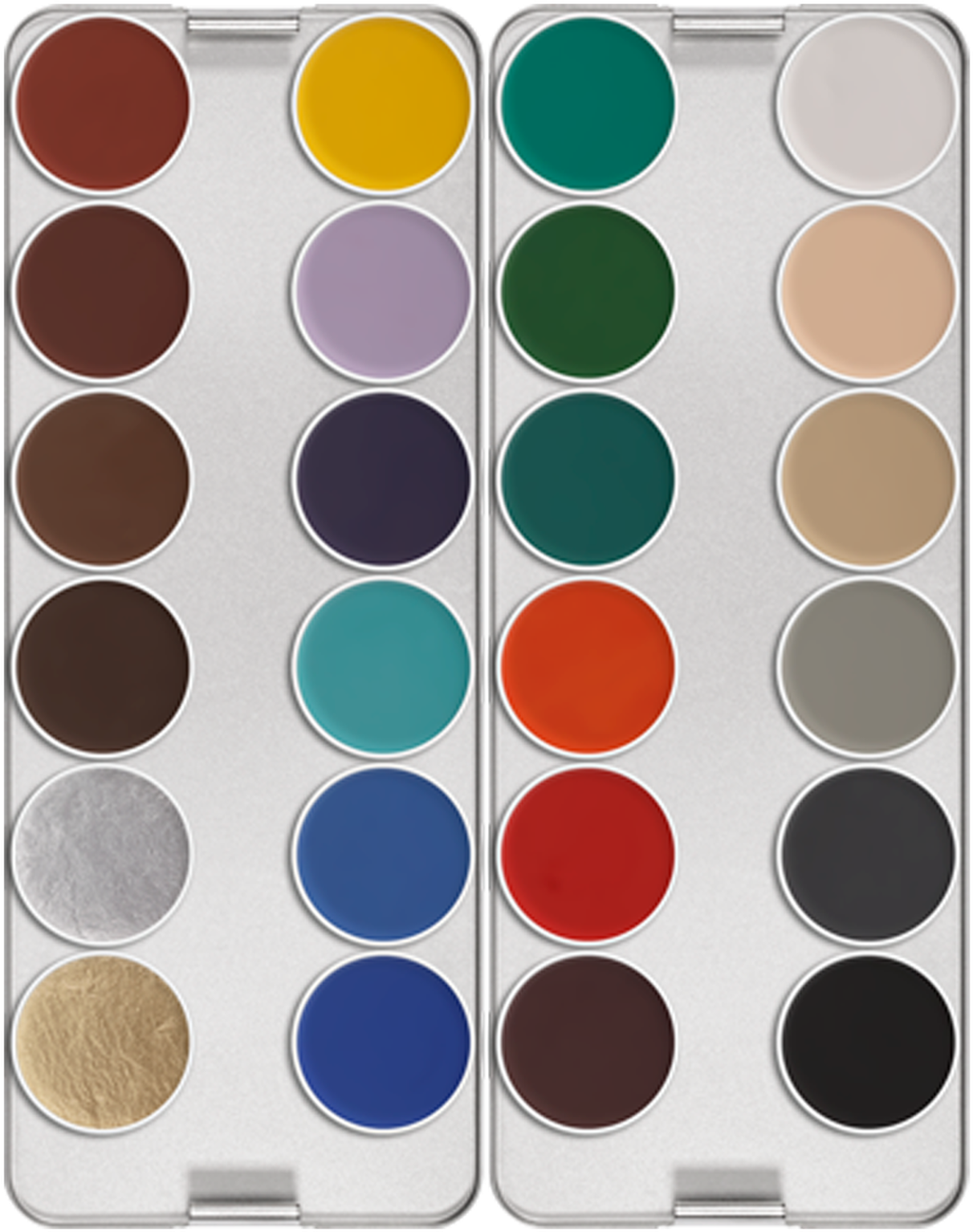 Kryolan Lip Palette Price (1600x1600), Png Download