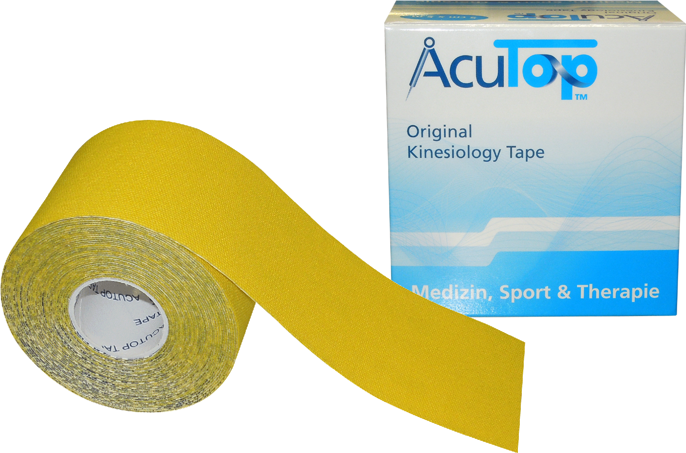 Acutop Classic Amarillo - Acutop (1437x1054), Png Download