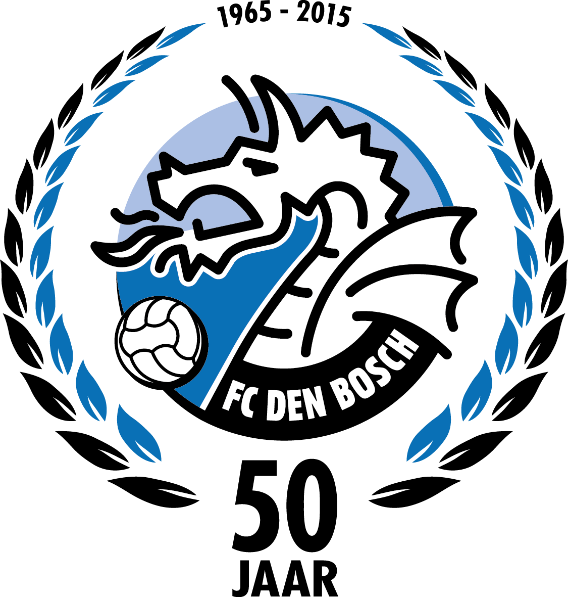 Logo Den Bosch - Fc Den Bosch Logo (1125x1181), Png Download