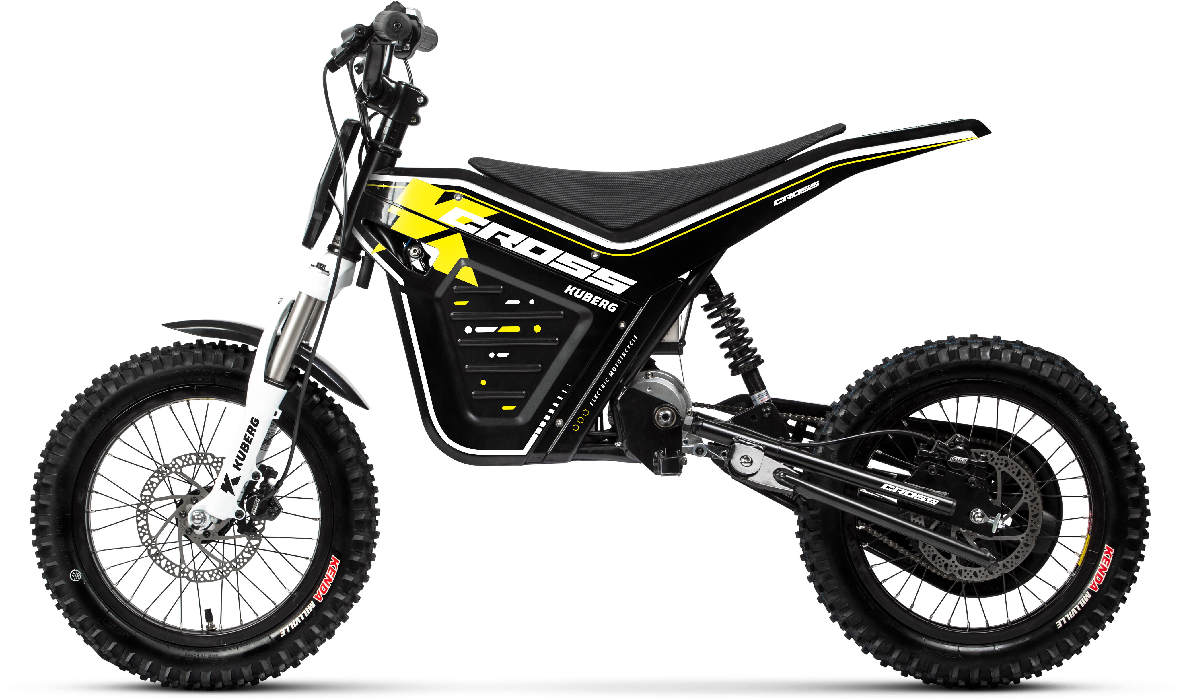 And Rocked The Foundations Of The Motorcycle World - Kuberg Cross Hero (4896x3264), Png Download