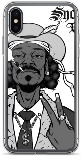 Snoop Dogg Iphone Cases - Draw Snoop Dogg (600x600), Png Download