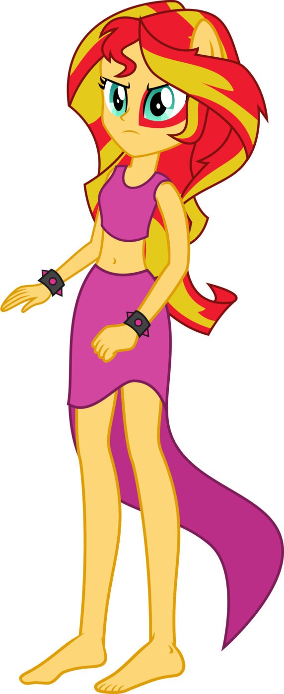 Absurd Res, Artist - My Little Pony Equestria Girls Rarity Beach (572x1395), Png Download