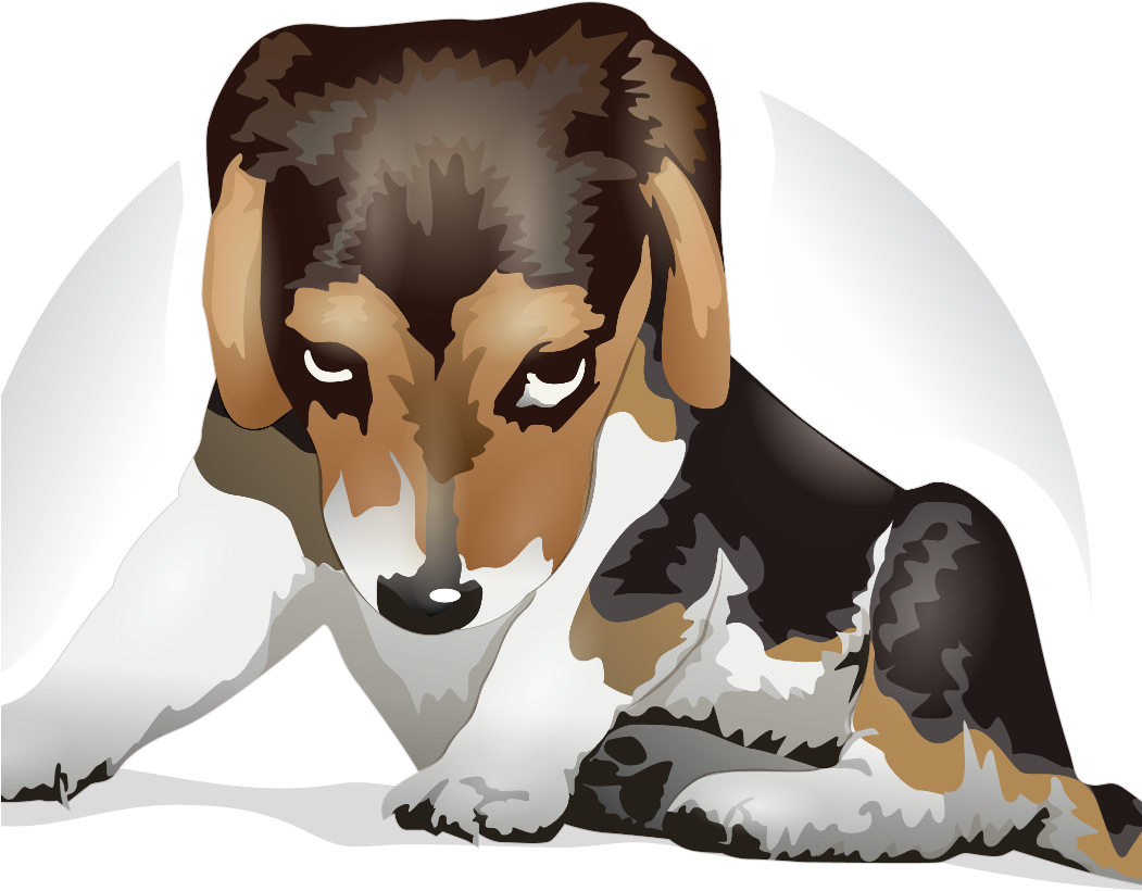 Funny Dogs Rule - Dog Yawns (1050x1050), Png Download