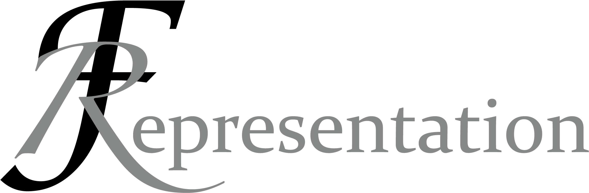 Jf Representation - Graphic Design (2322x816), Png Download