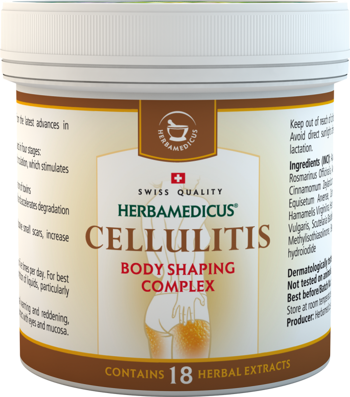 1 - Herbamedicus Cellulitis (706x800), Png Download