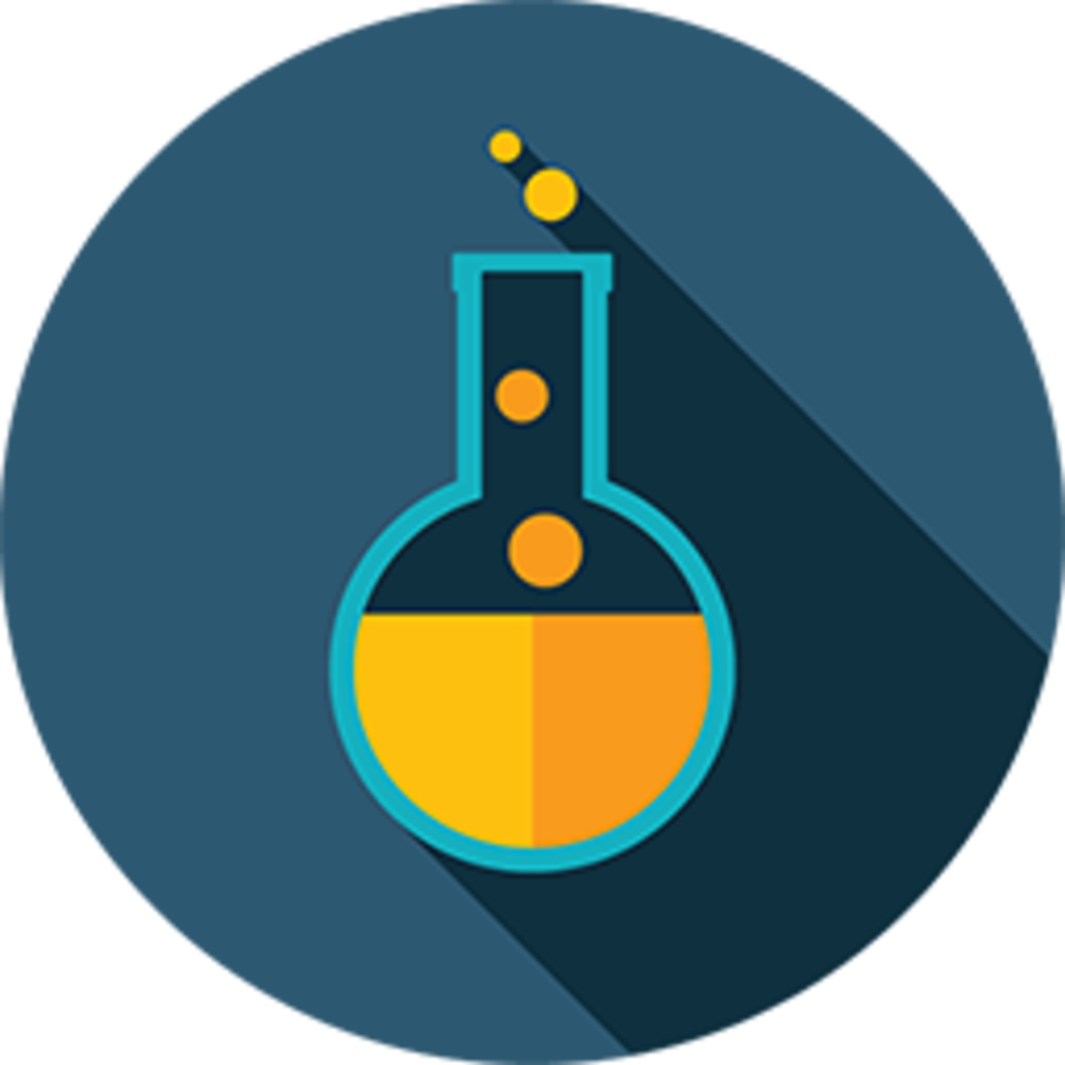 Radically Improve Your A/b Testing Efforts To Increase - Chemistry Flat Design Icon (960x960), Png Download