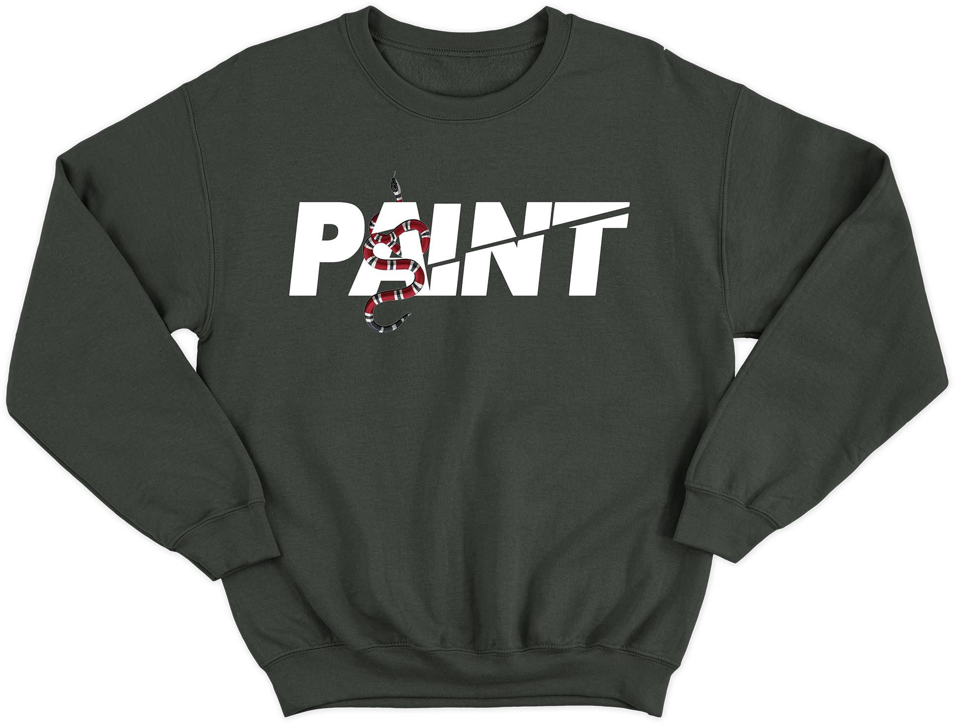 Red Paint Sweater - Sweater (2000x3000), Png Download