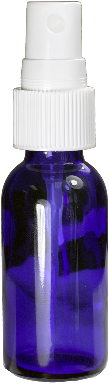 Fine Mist Sprayer Empty Bottle - Glass Bottle (401x1280), Png Download