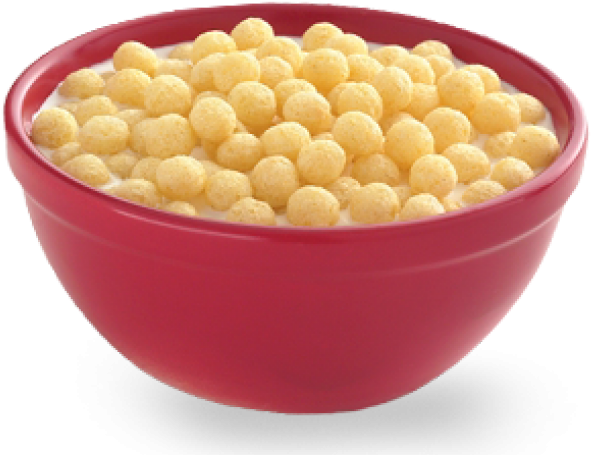 Cereal Bowl With Cereal (640x480), Png Download