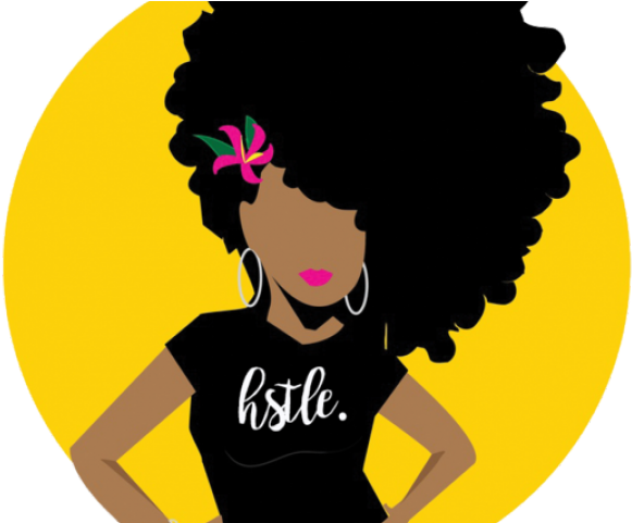 Download Black Hair Clipart Hair Stylist Alpha Kappa Alpha Afro